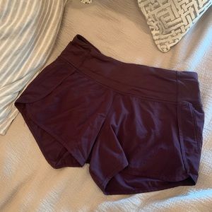 Maroon Lulu Shorts